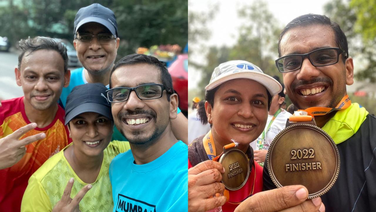For Dilip and his wife, it’s going to be a notable experience as she debuts at the national event. With only two days to go, the couple is now winding up and has entered the taper-down stage. Photo Courtesy: Dilip Vaitheeswaran